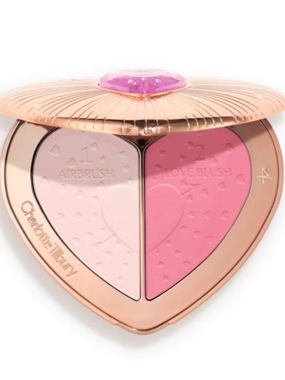 Charlotte Tilbury Flawless Pink Soulmates Pallet - Picture 2 of 3